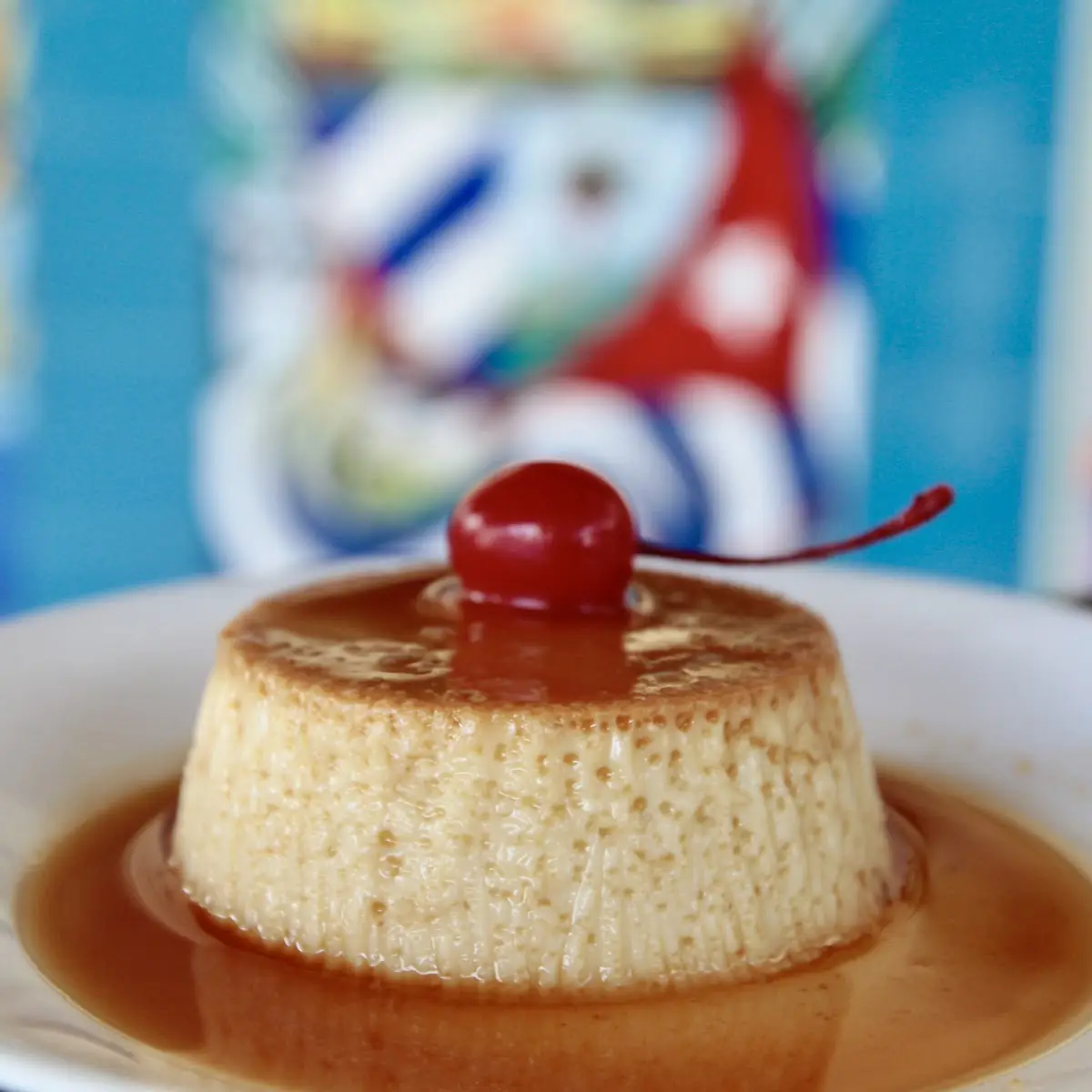 Coconut Flan