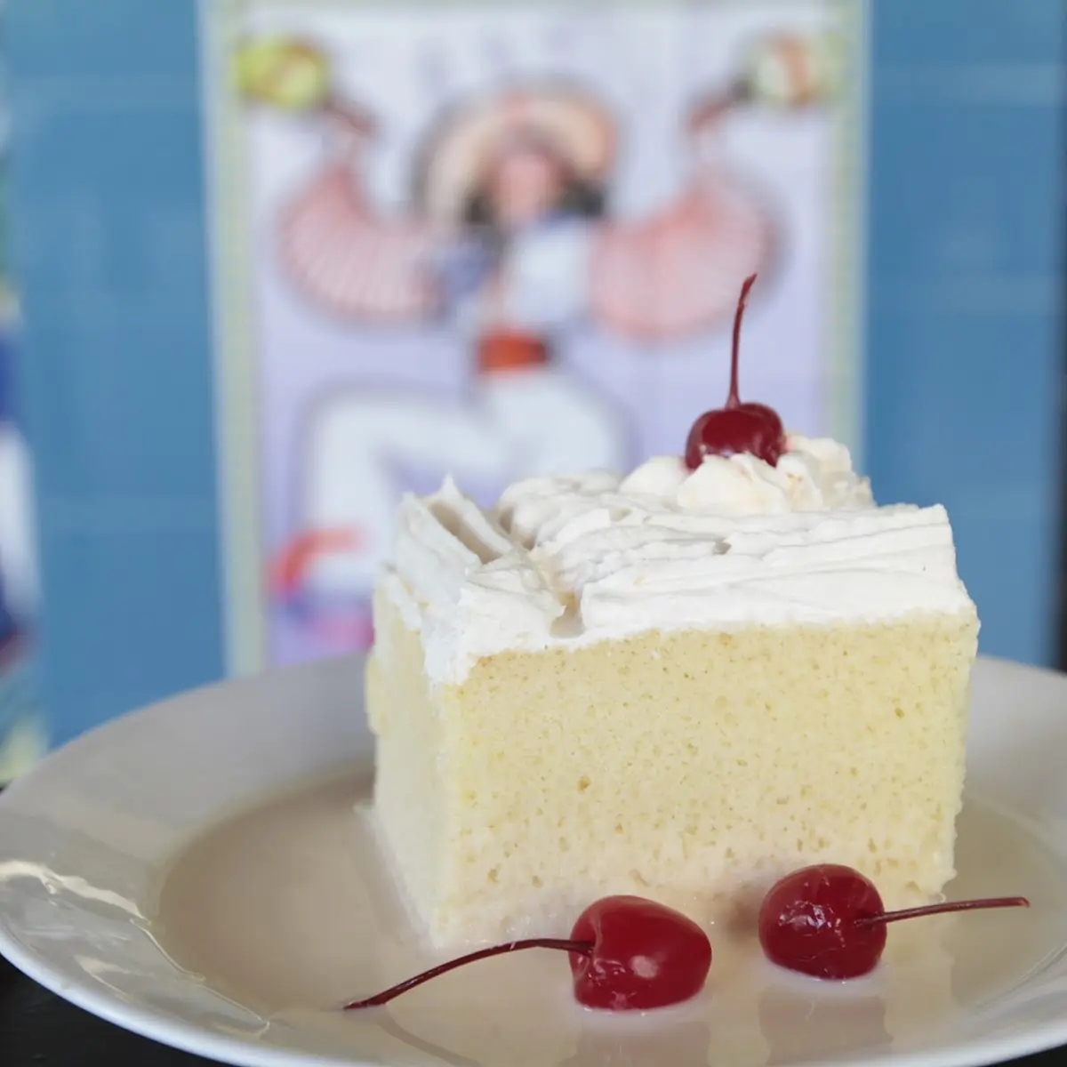 Sponge Cake Tres Leches