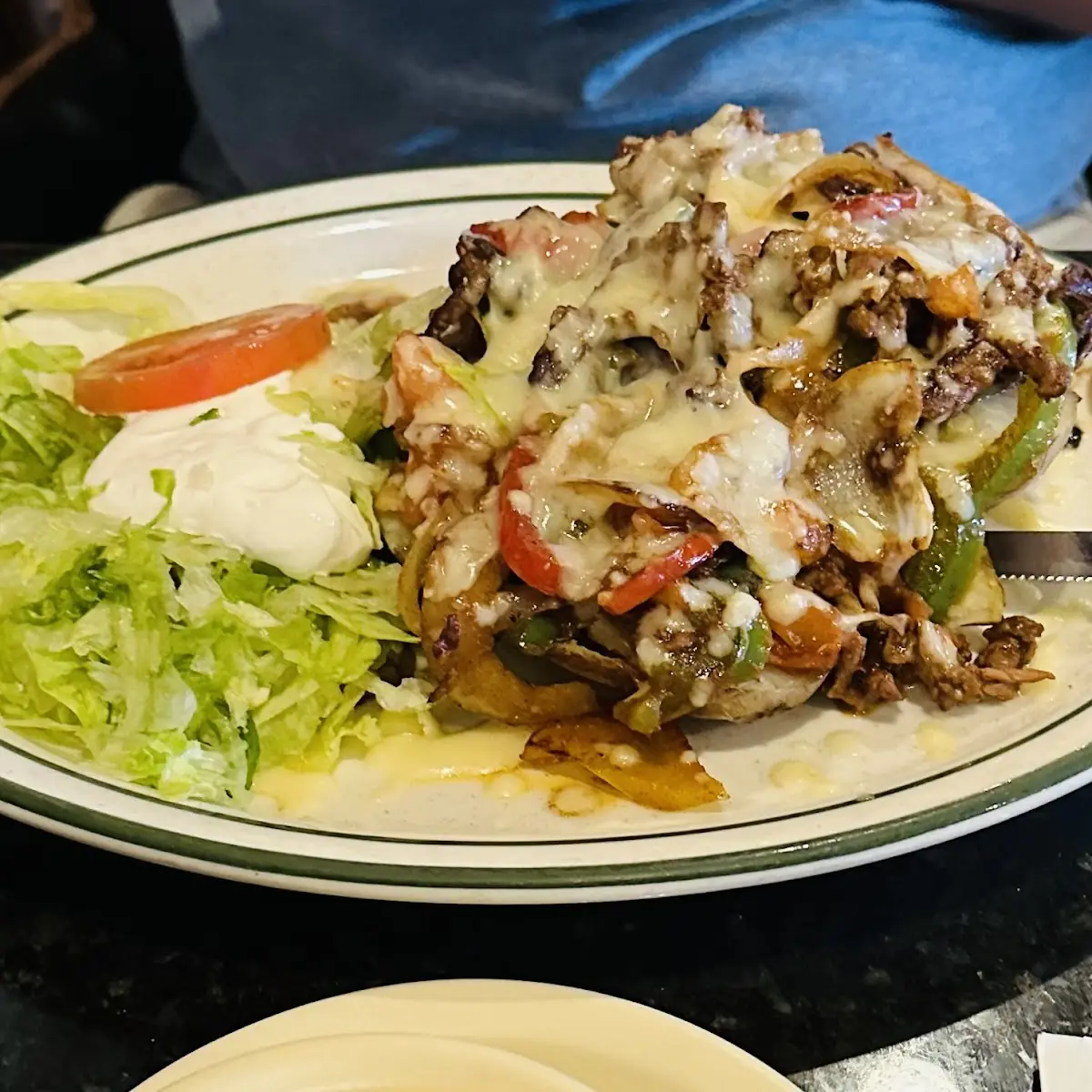 Fajita Taco Salad Jalisco