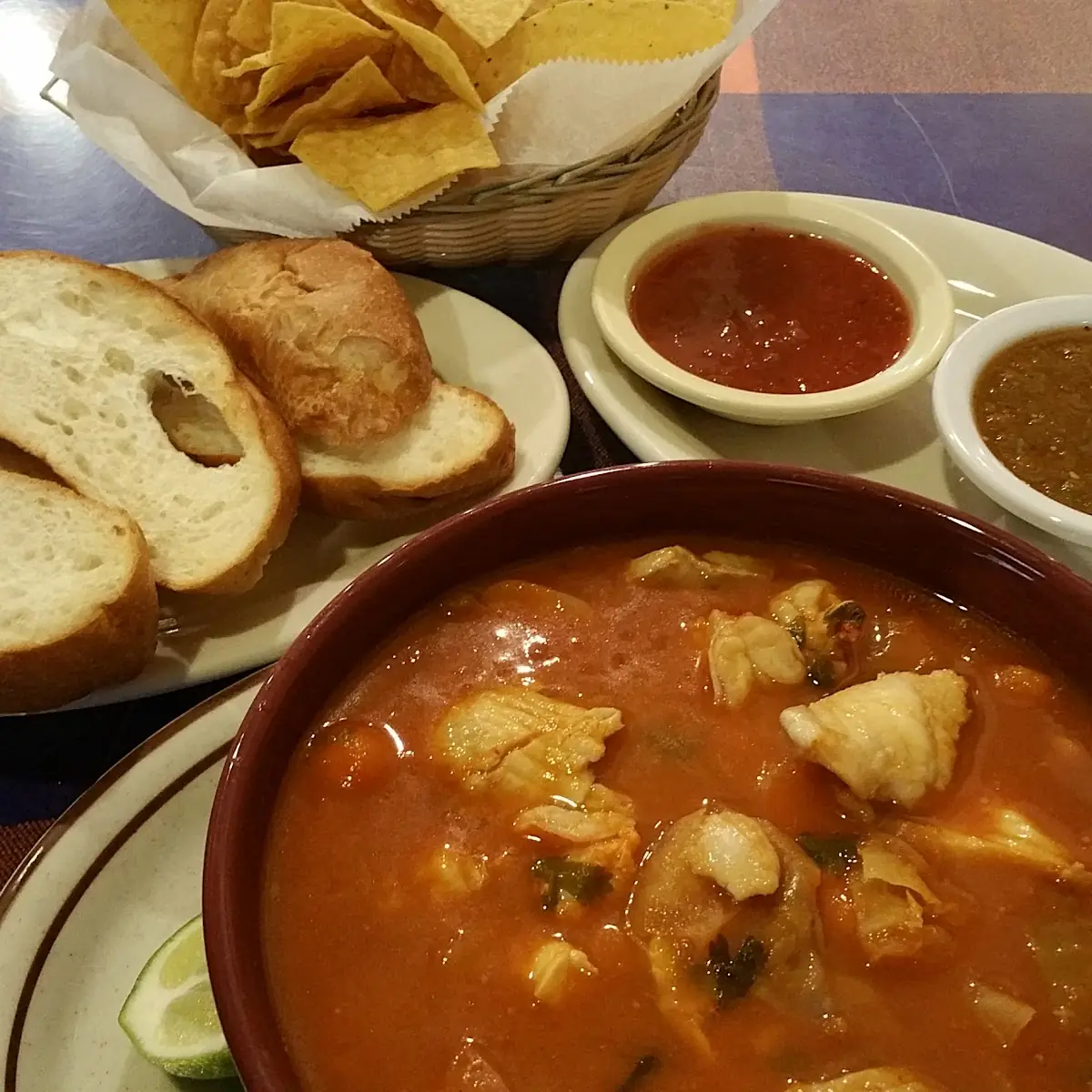 Marisco Seafood Soup