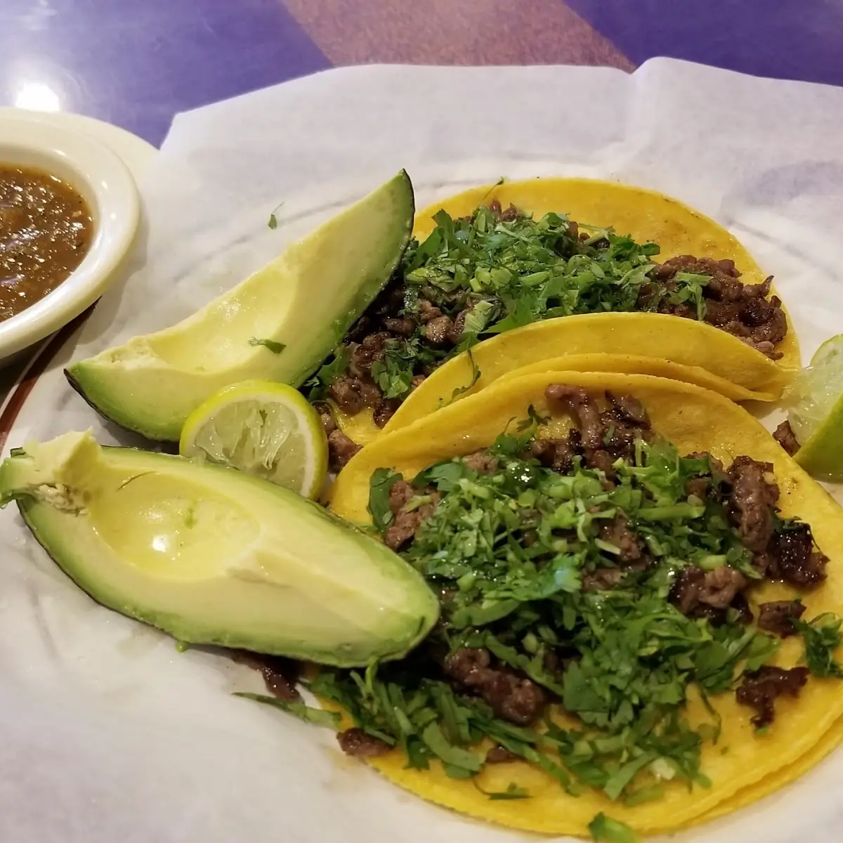 Tacos De Carne Asada
