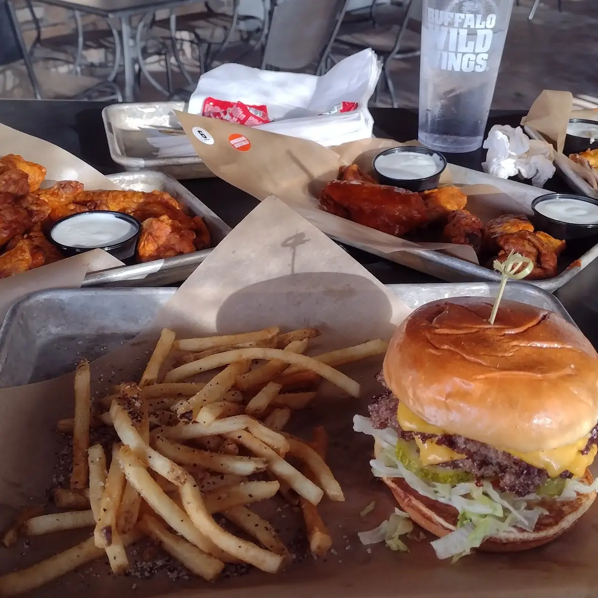 All American Cheese Burger