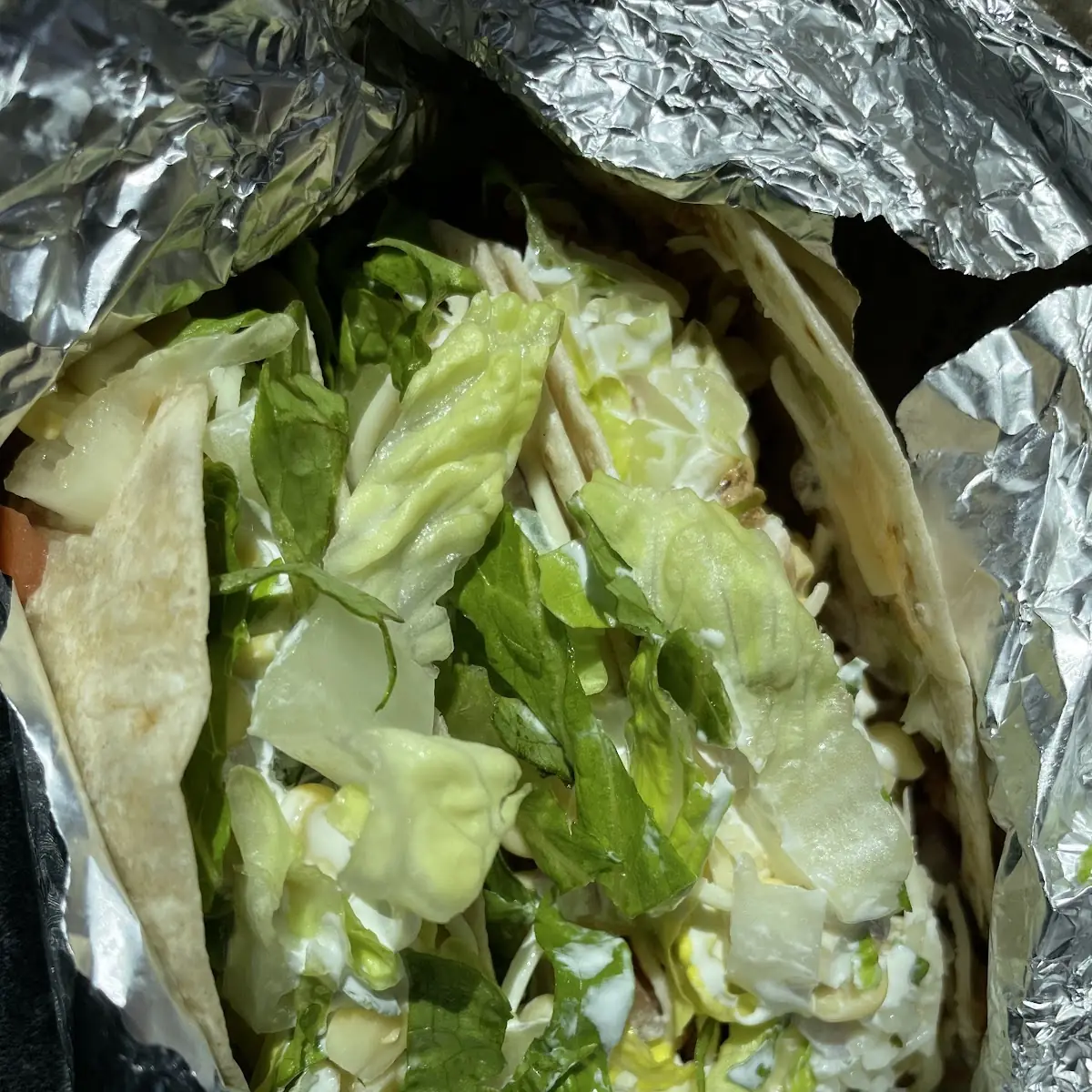 Chicken Tacos Loaded