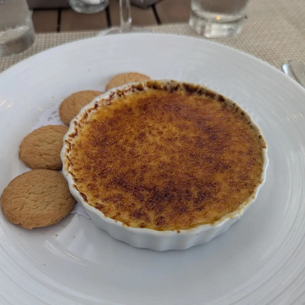 Tahitian Vanilla Creme Brulee