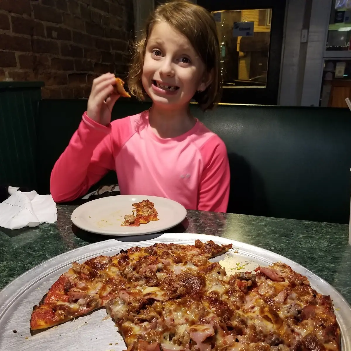 All Meat Pizza
