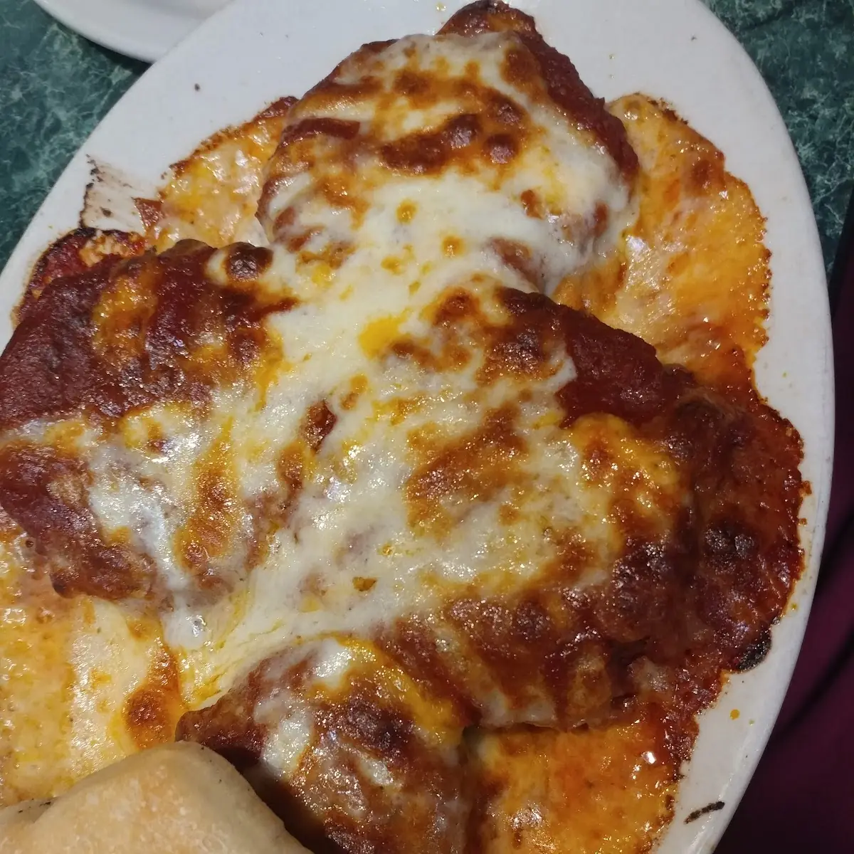 Eggplant Parmesan