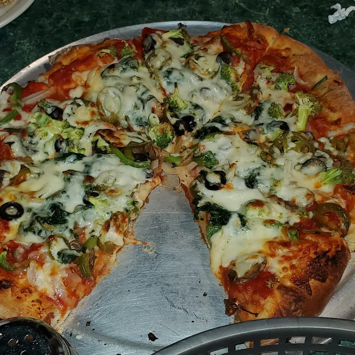 Veggie Pizza