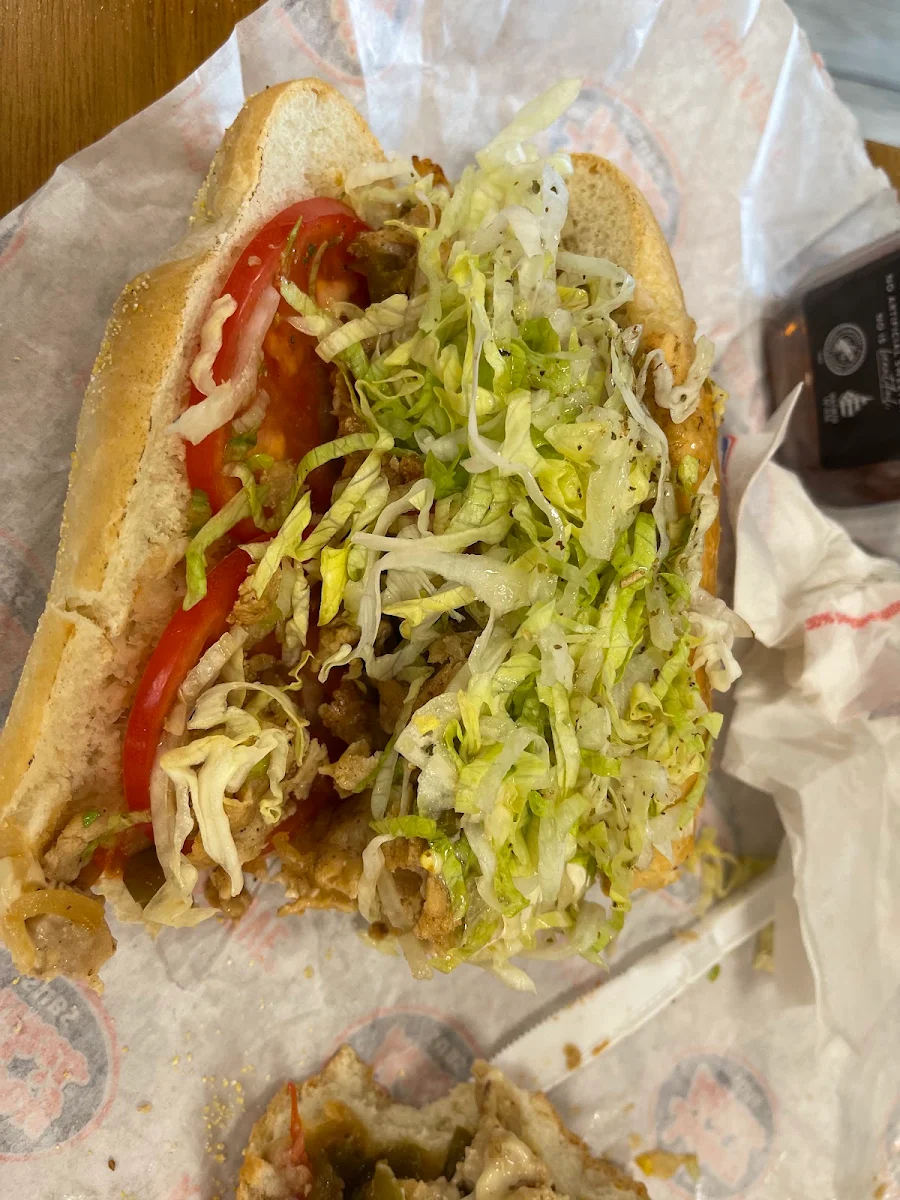 Philly Chicken Sub