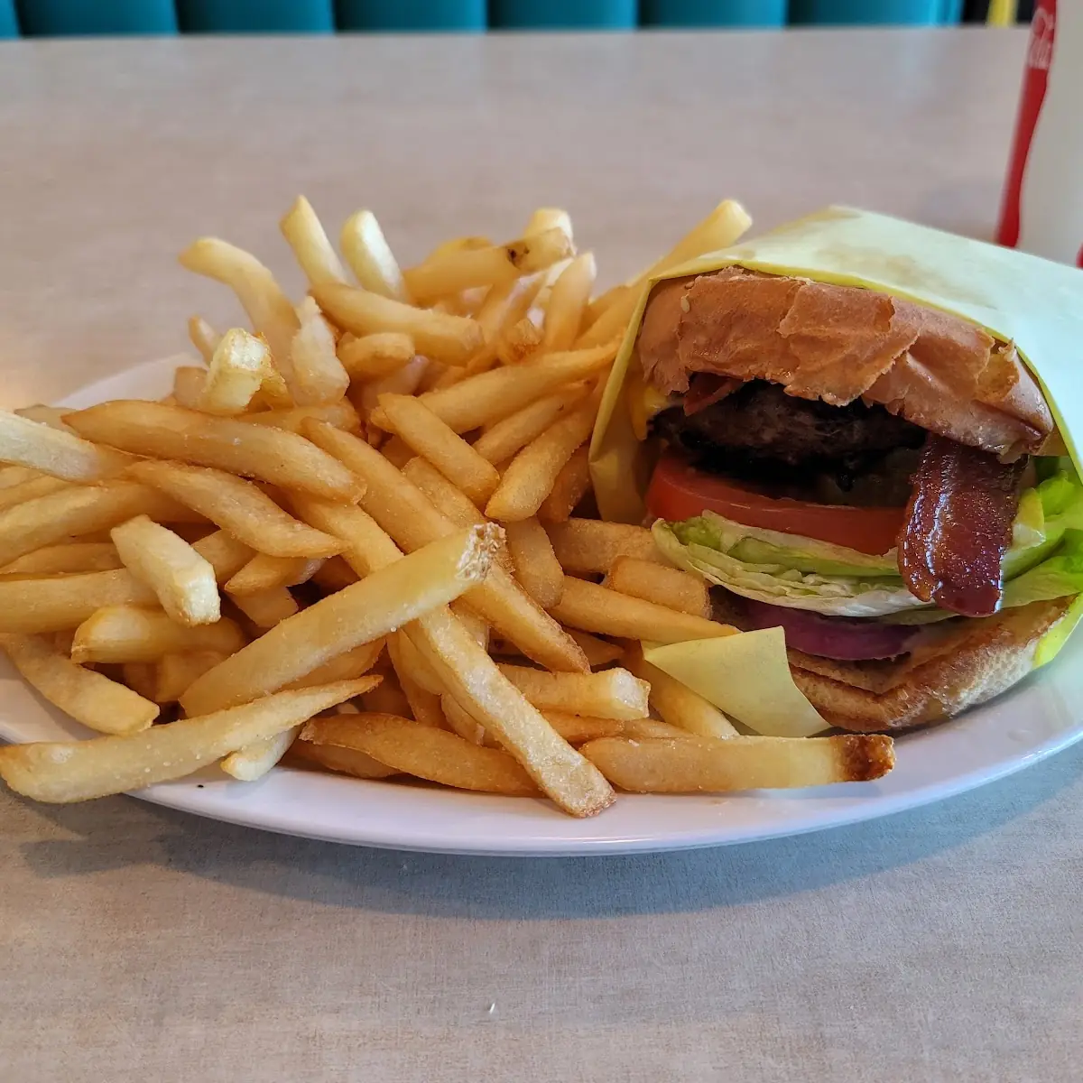 Bacon Cheeseburger Combo