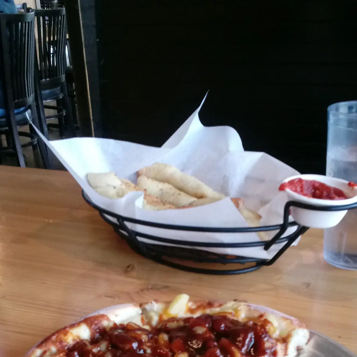 BBQ Chicken Pizza