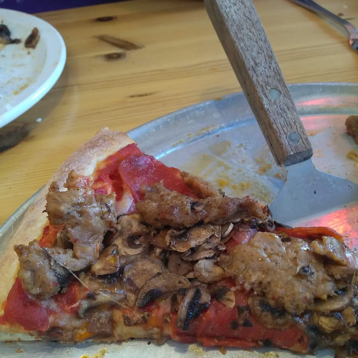 Pepperoni Sausage Mushroom