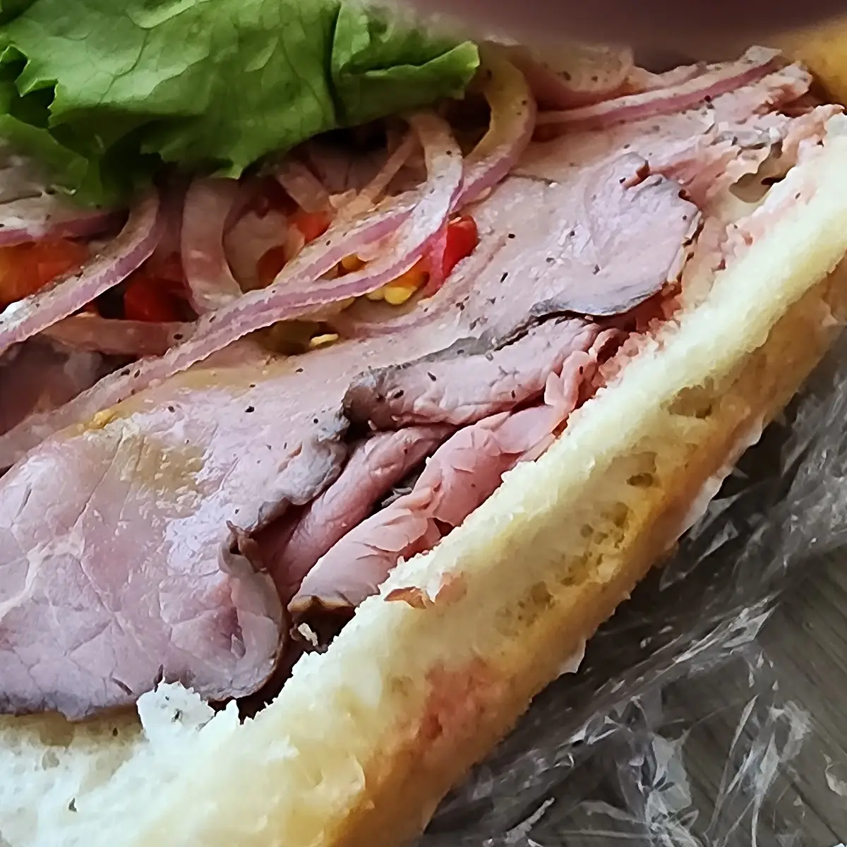 Prime Roast Beef Sandwich