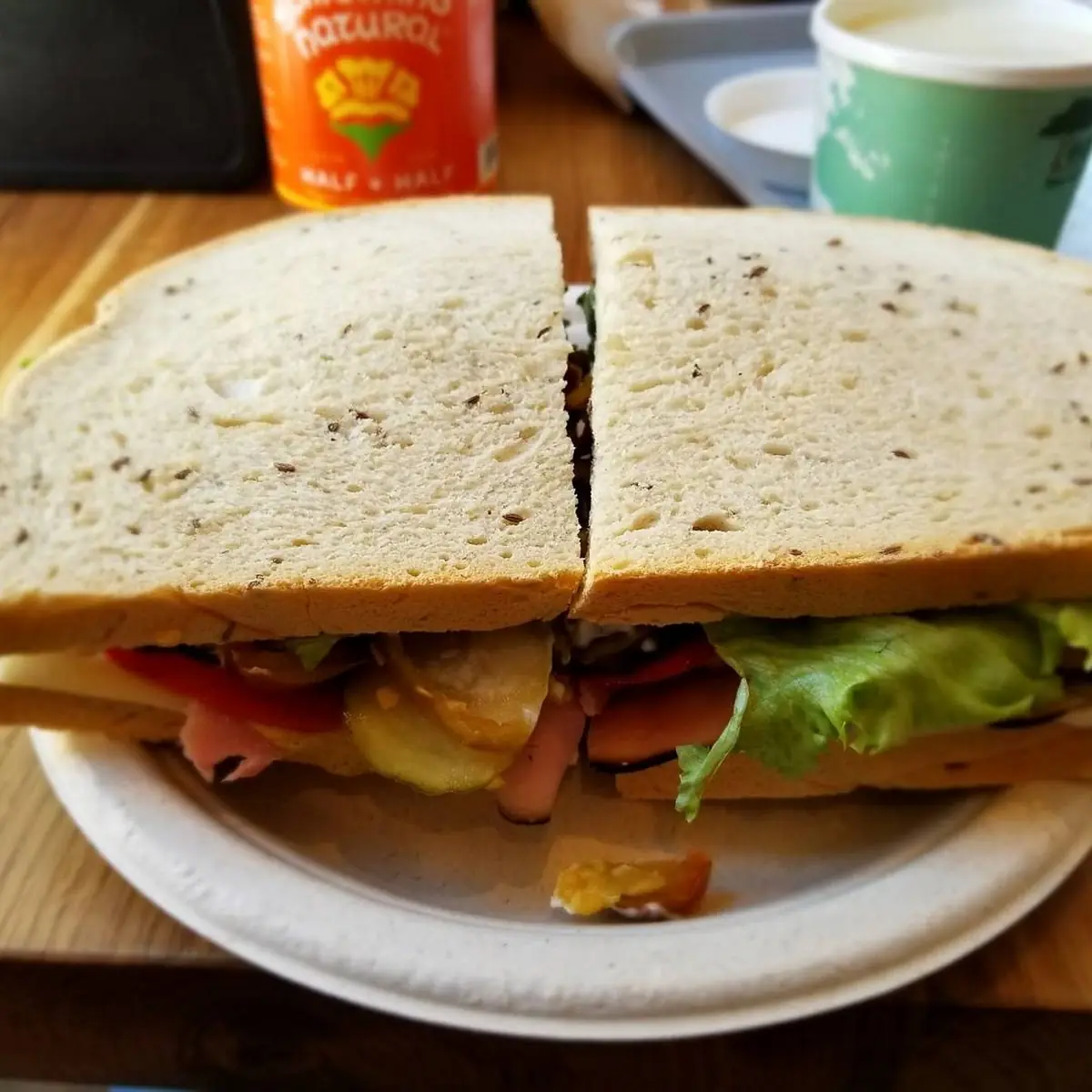 Turkey Bacon Avocado