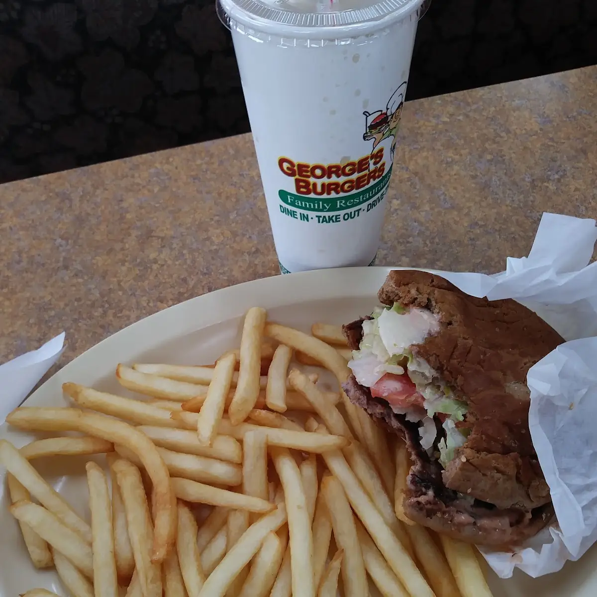 Swiss Burger Combo