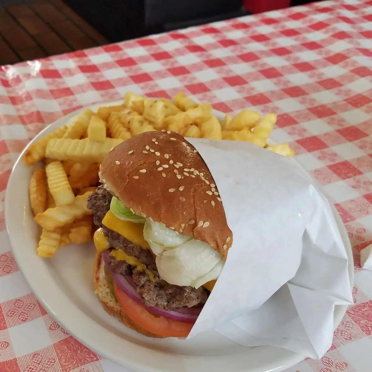 Double Burger