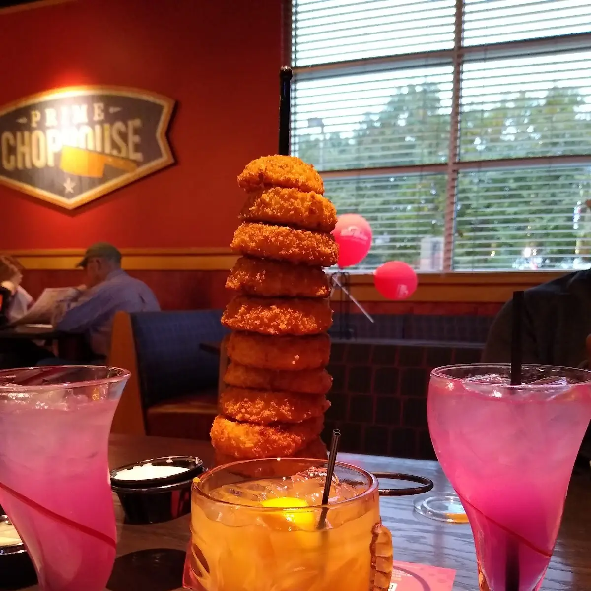 Onion Ring Tower