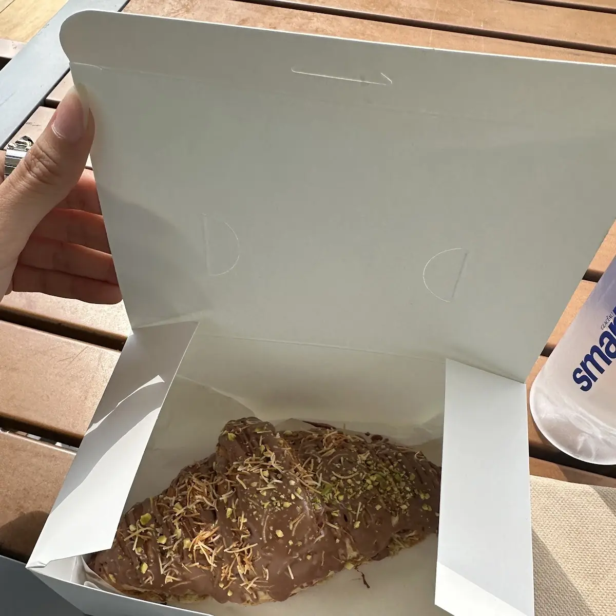 Dubai Chocolate Croissant