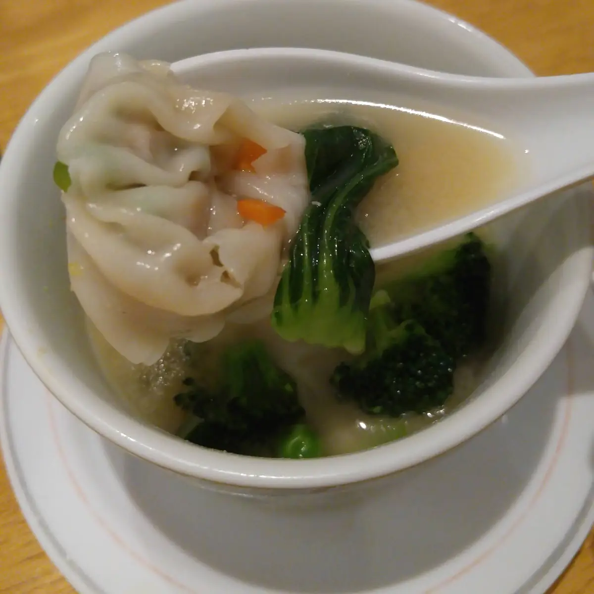 Wonton Soup
