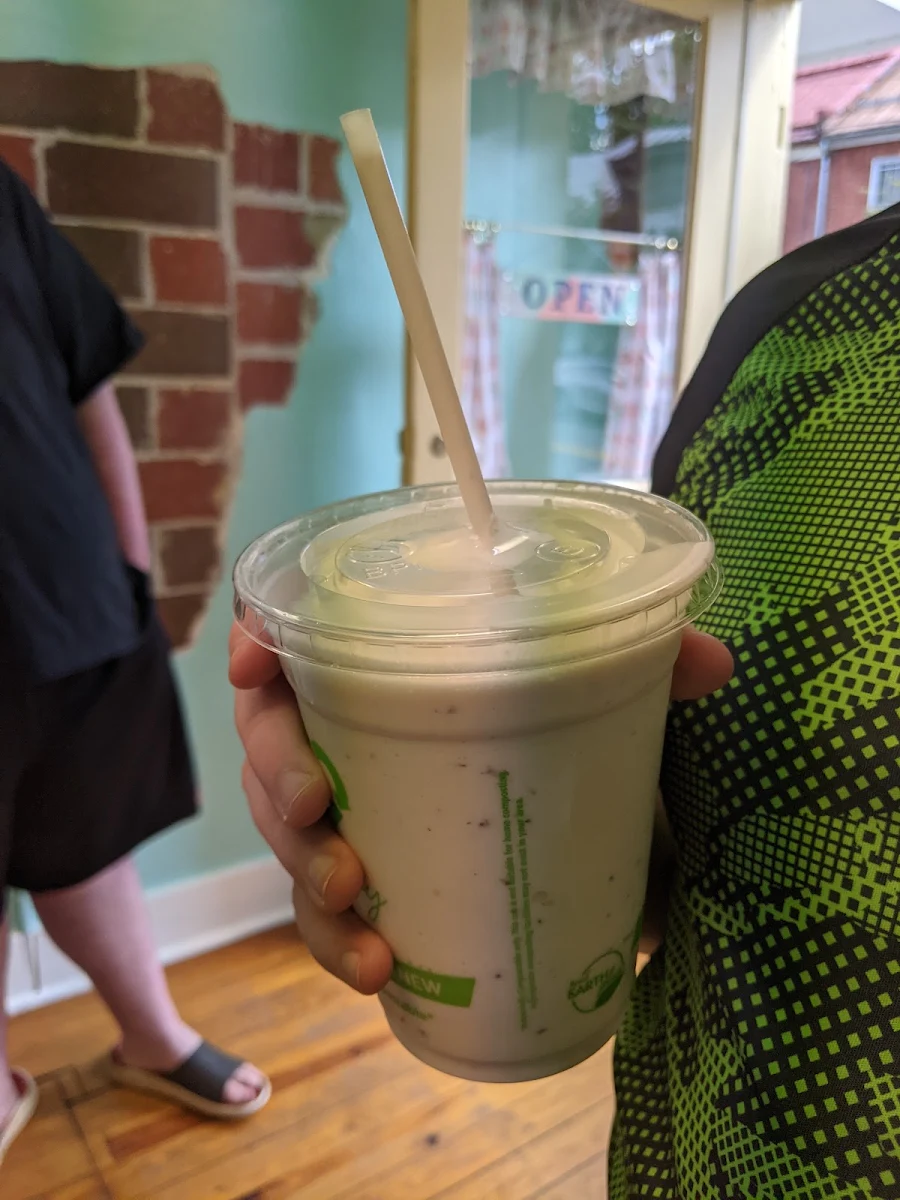 Strawberry Milkshake
