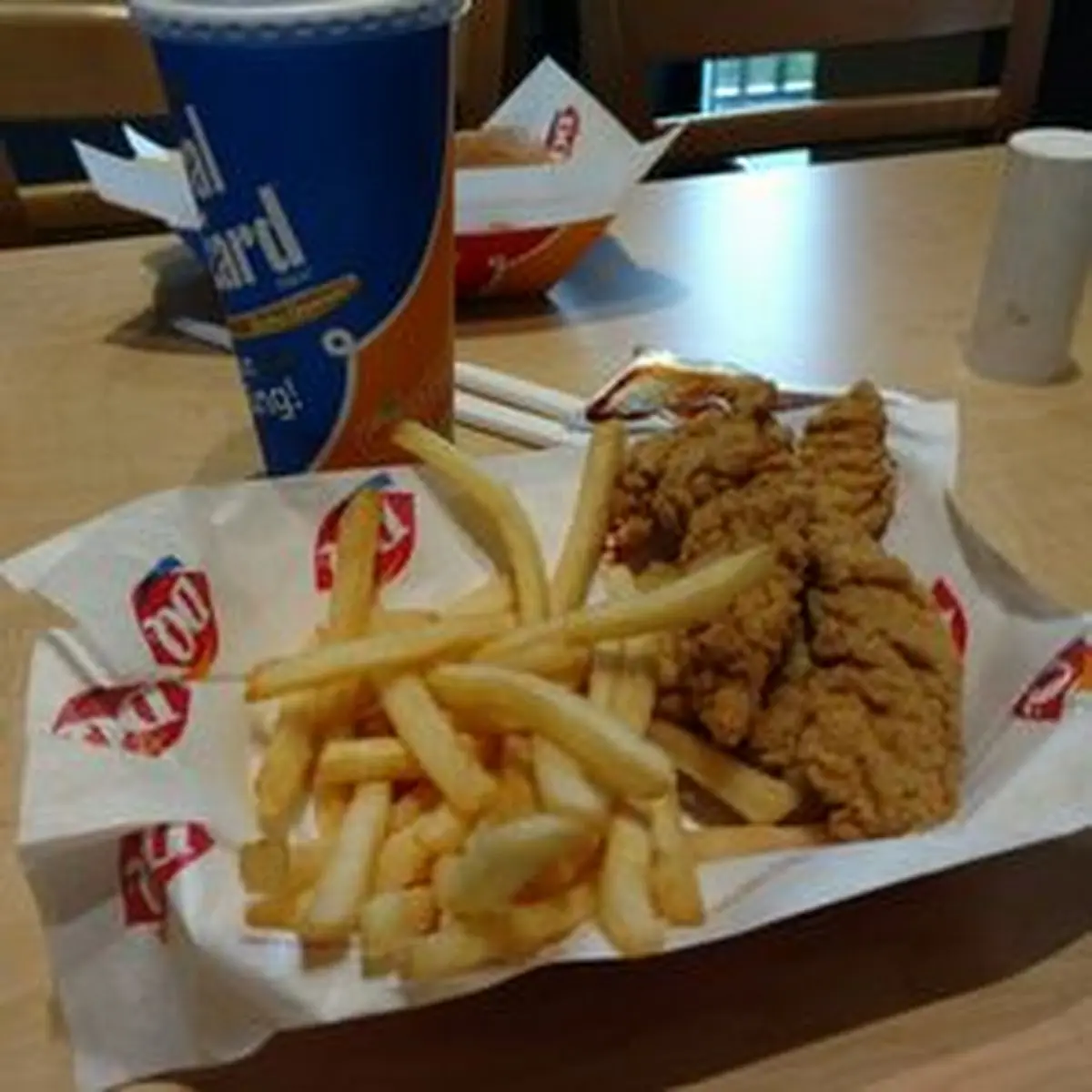 Chicken Strip with Fries