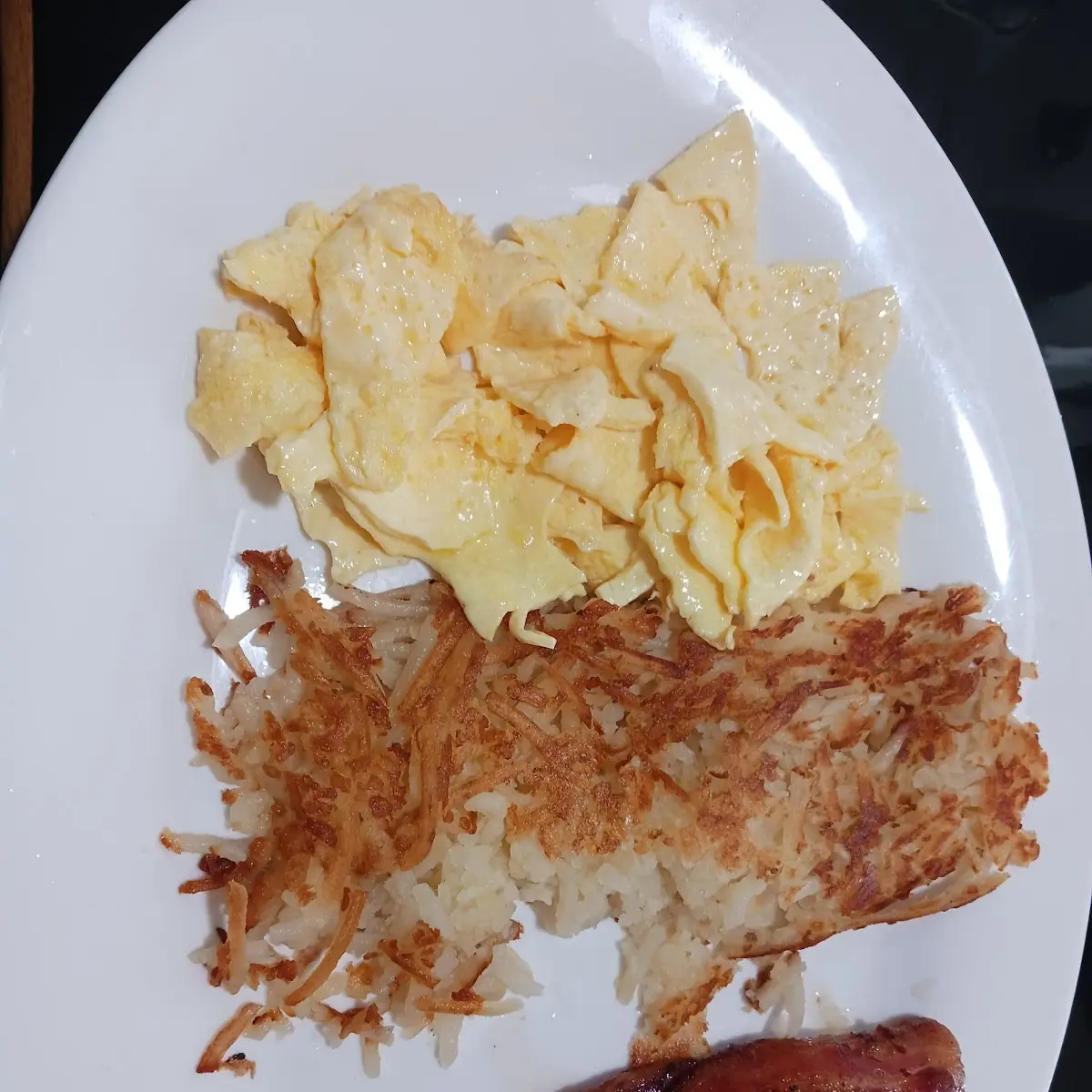 Eggs Any Style Bacon and Hash Browns
