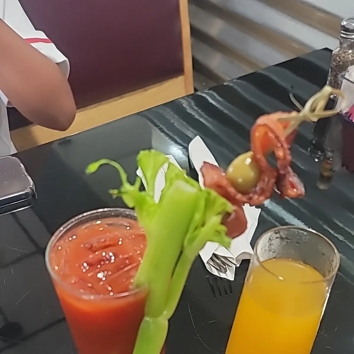 Mimosa and Bloody Mary
