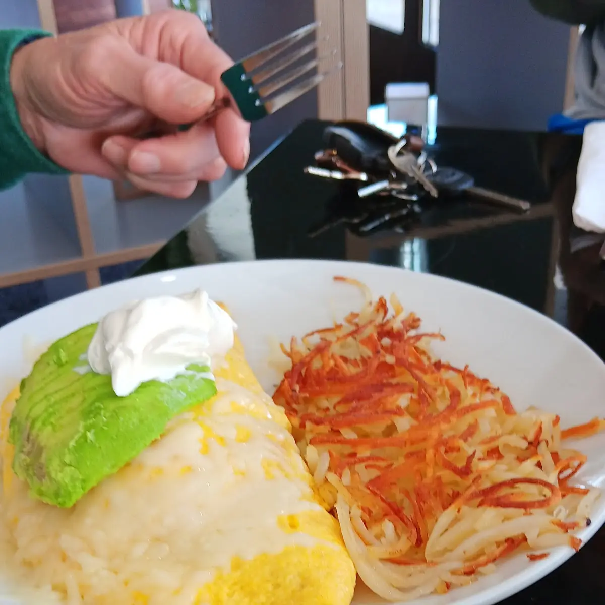 Veggie Omelette