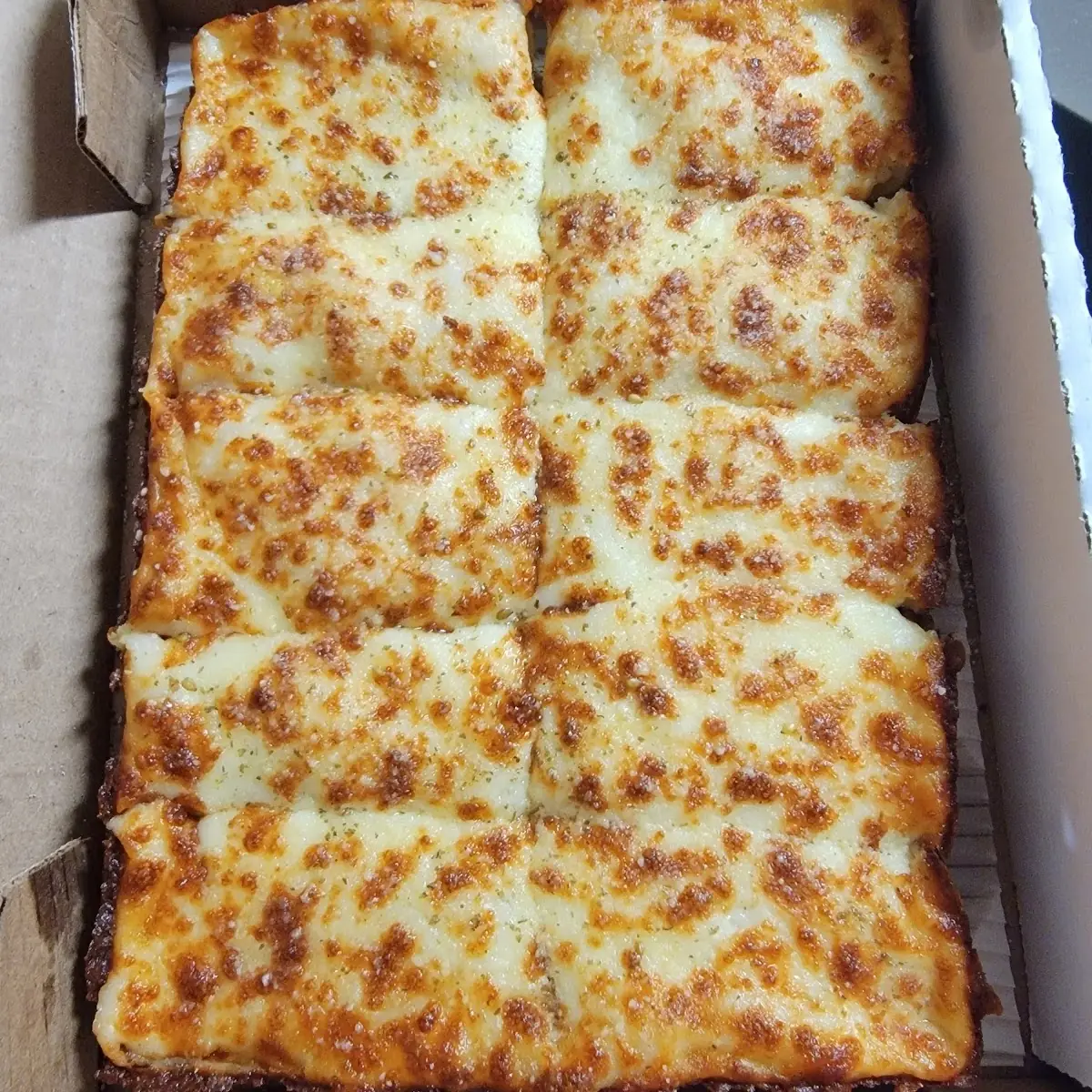 Cheesy Garlic Bread