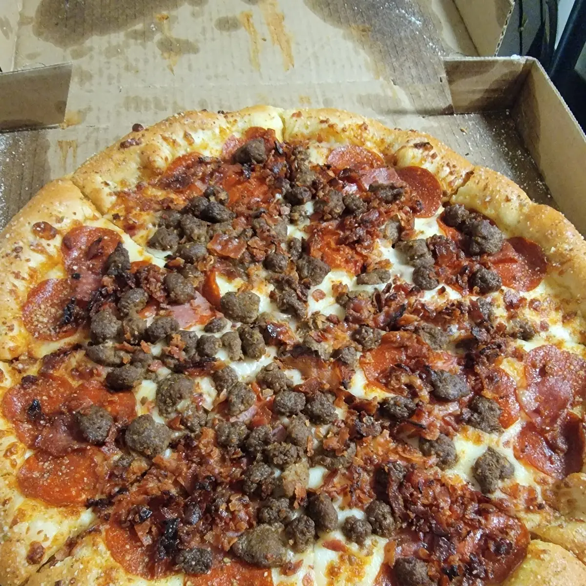 Stuffed Crust