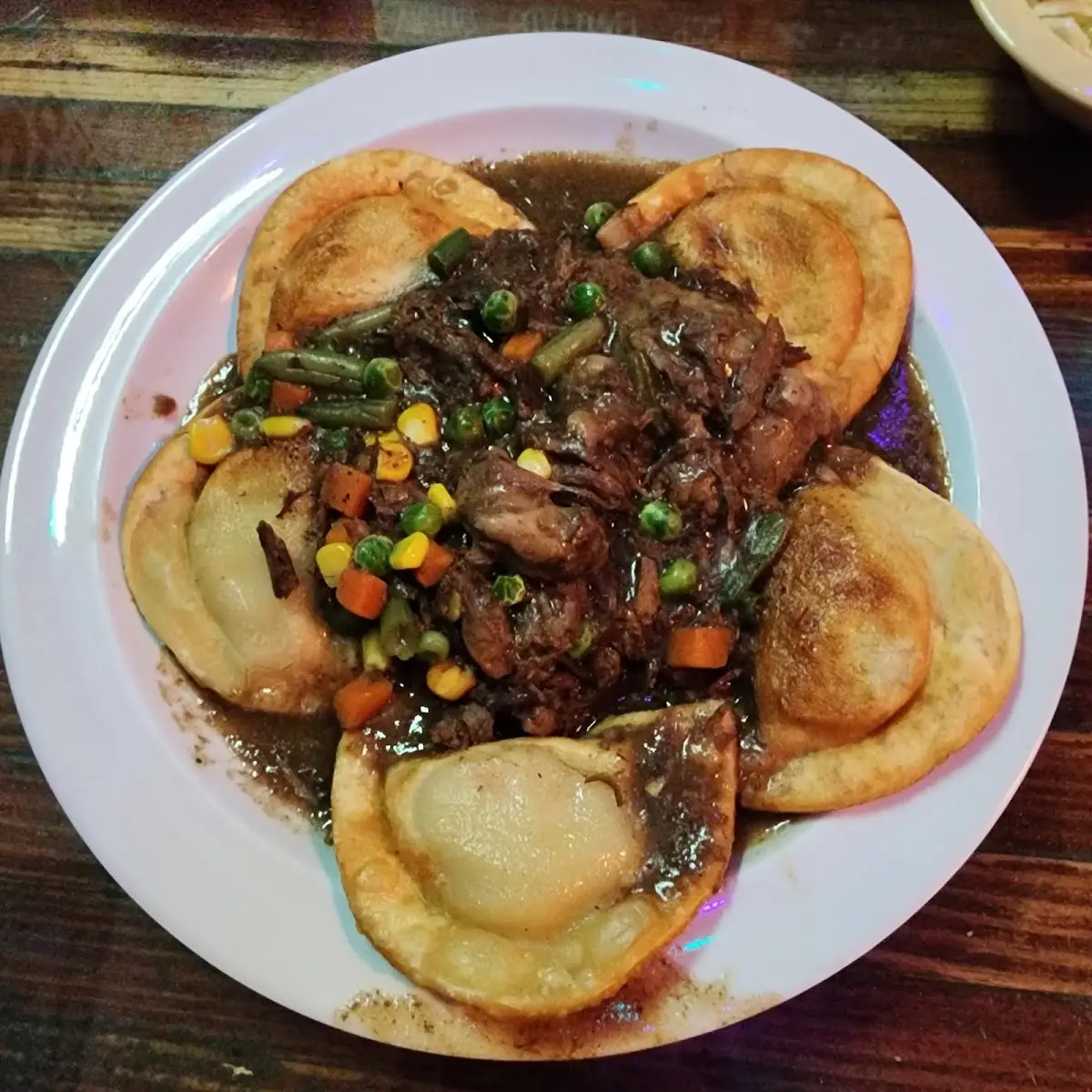 Pierogi and Pot Roast