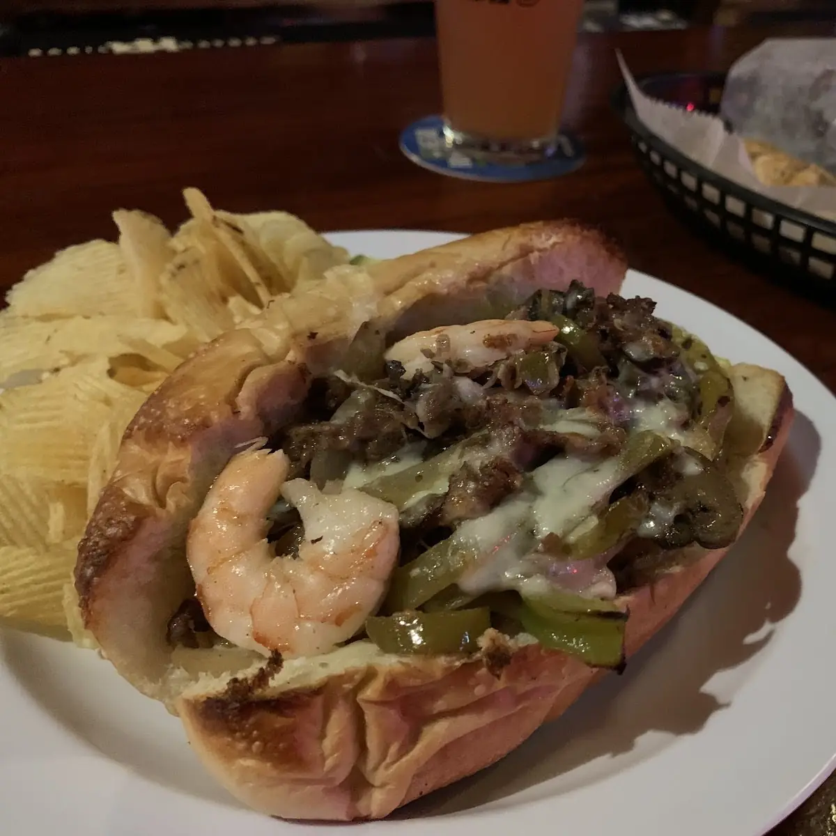 Surf-N-Turf Cheese Steak