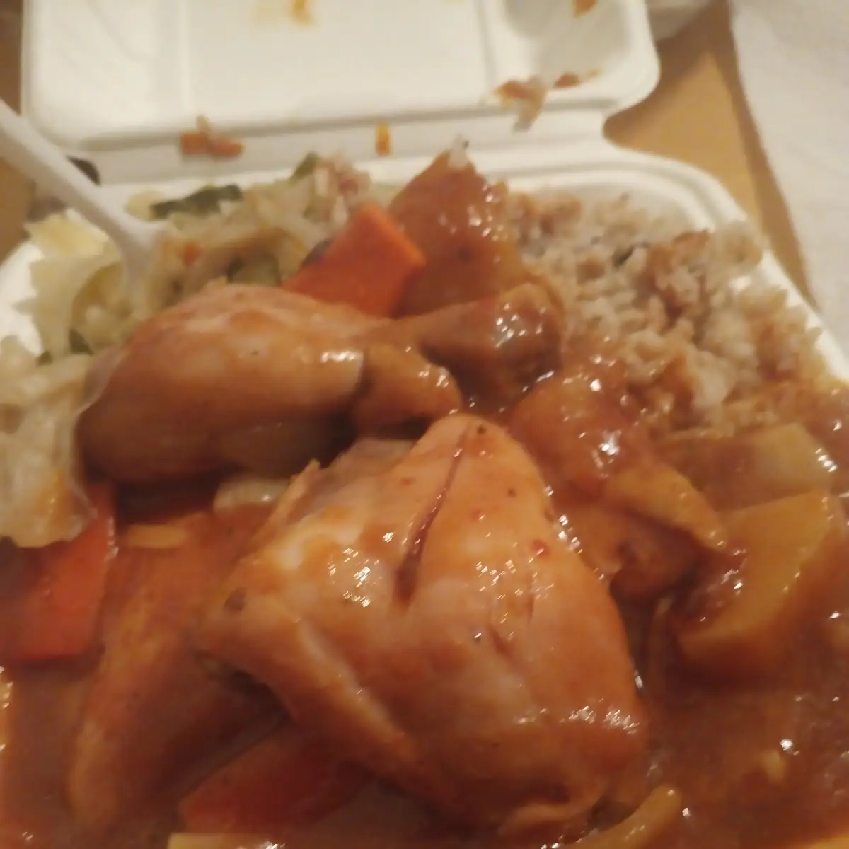 Sweet and Sour Chicken