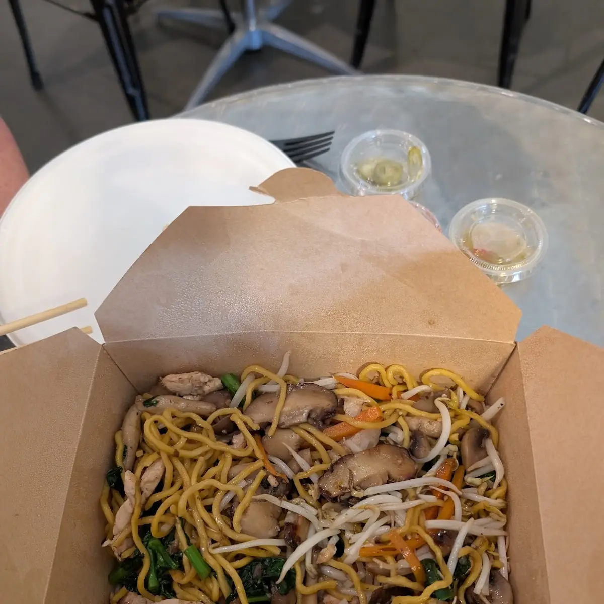 Hangover Noodle with Filet Mignon
