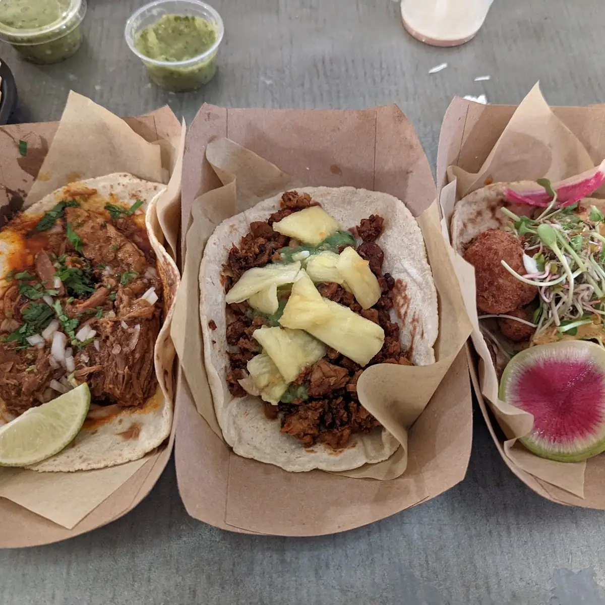 Taco De Pork Belly