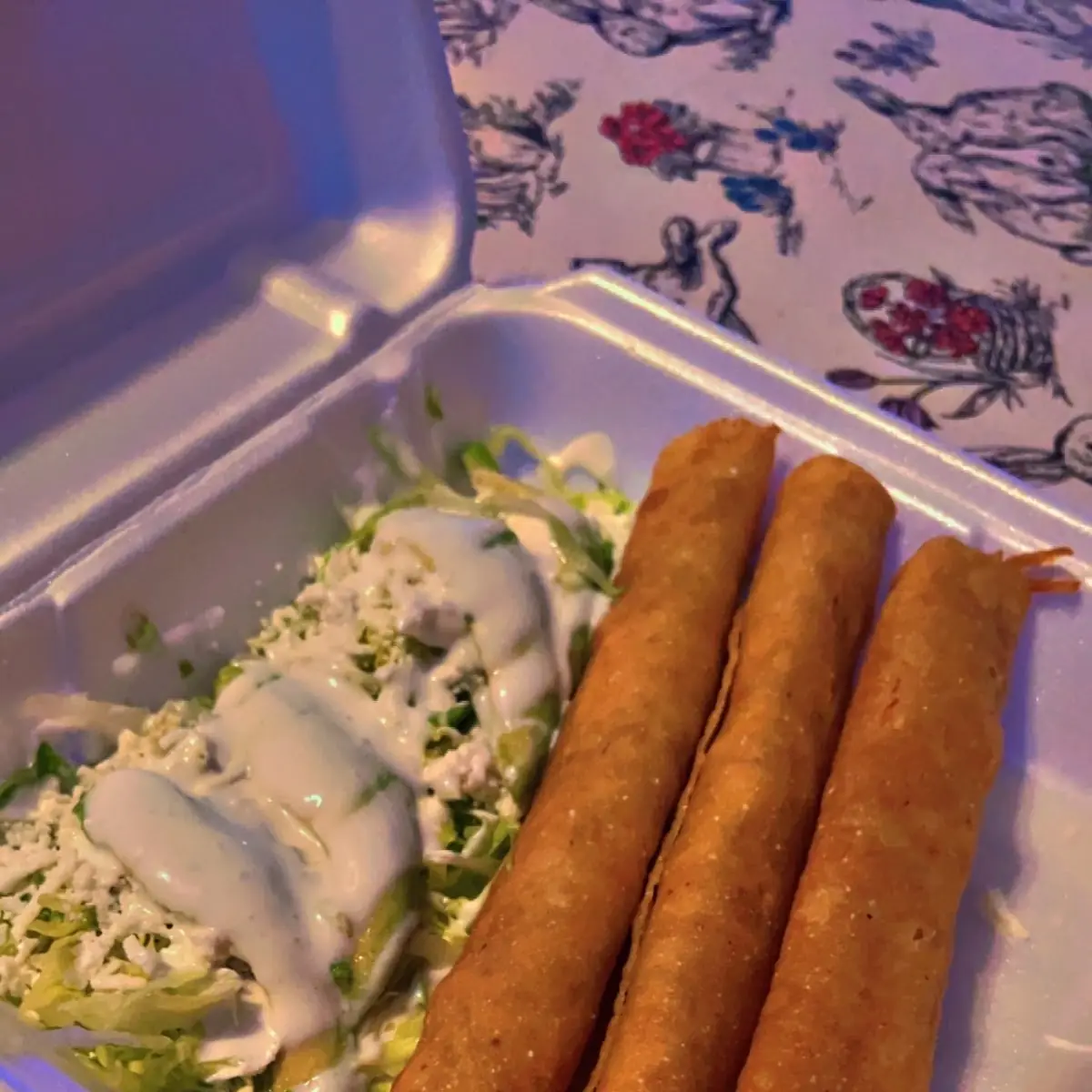 Chipotle Chicken Flauta