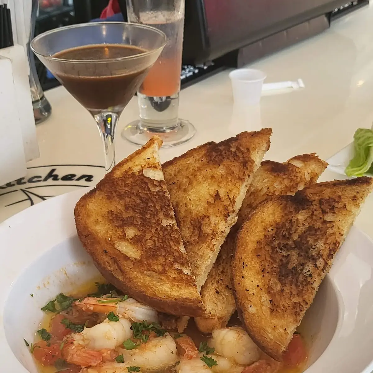 Garlic Shrimp Toast