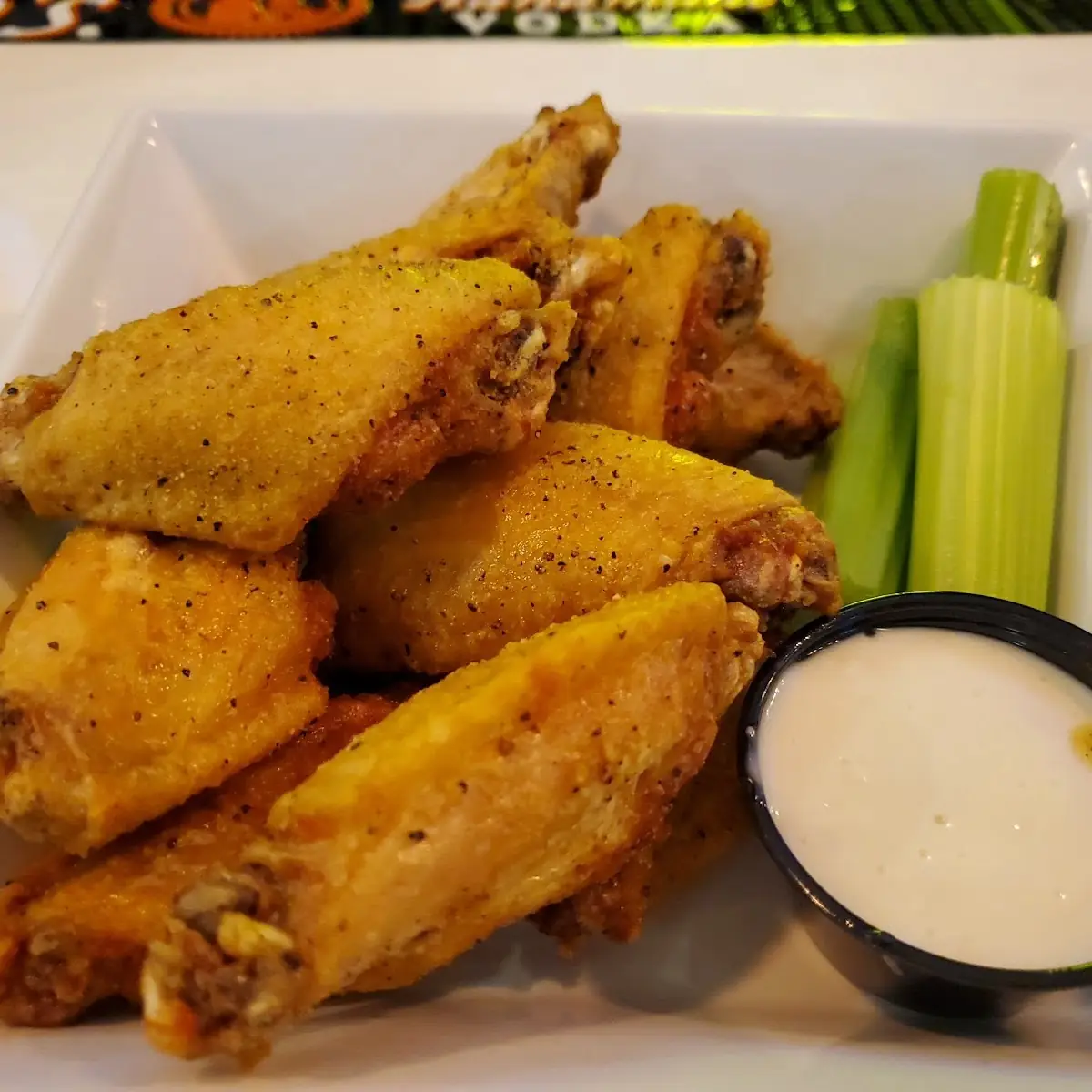 Lemon Pepper Wings