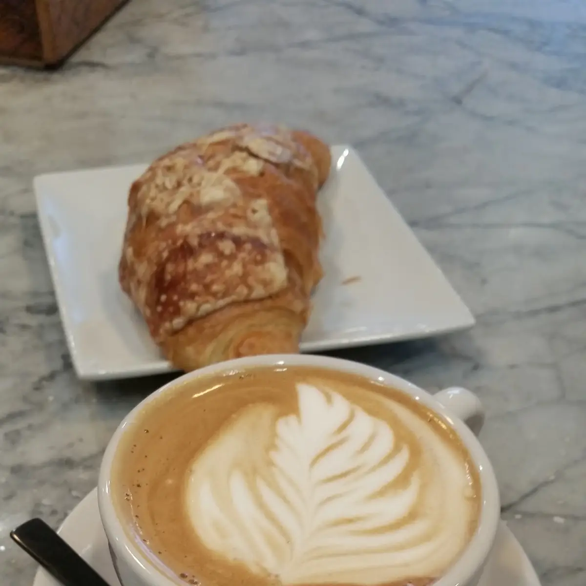 Cappuccino on Point