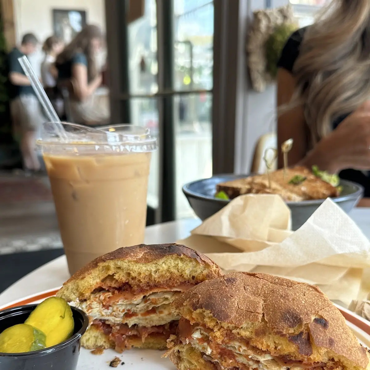 Kickstarter Sandwich