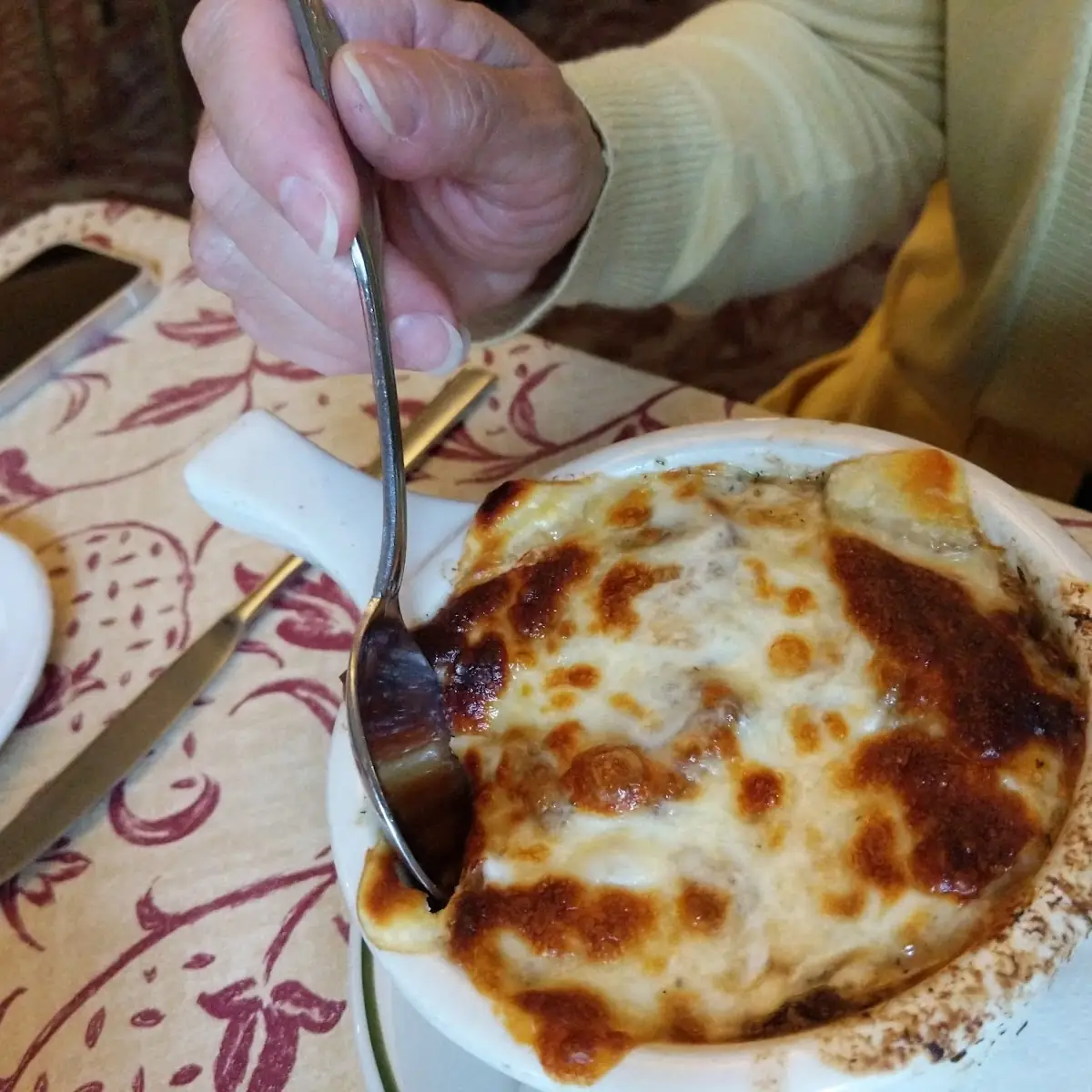 Baked French Onion Soup