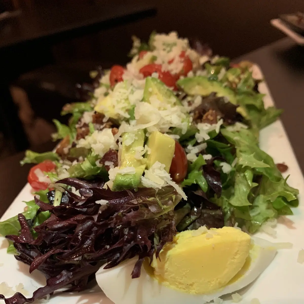 Black & Blue Salad