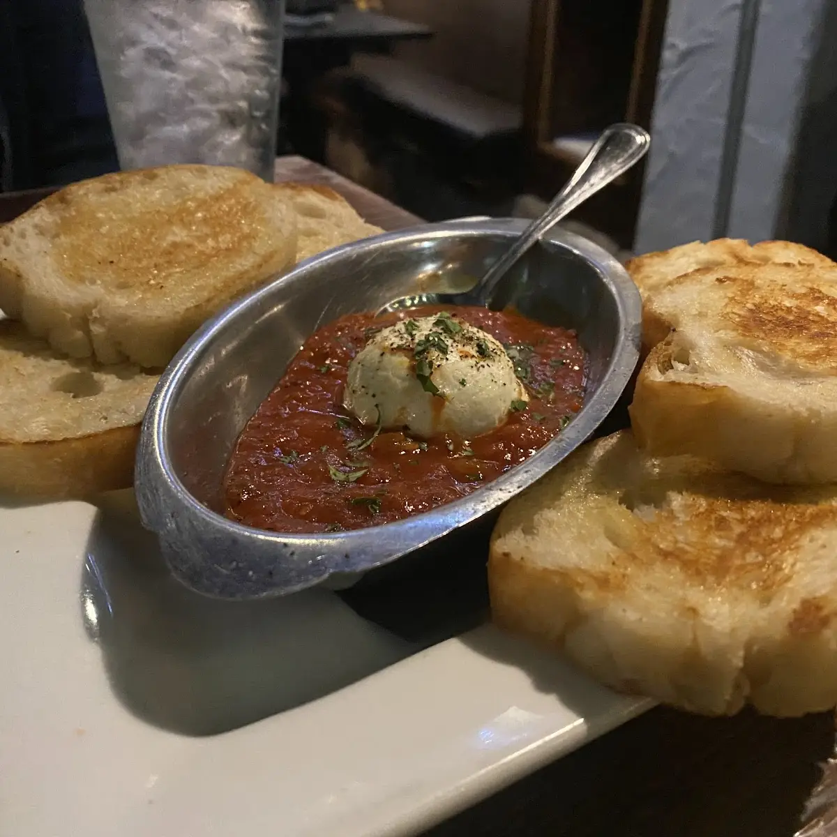 Oven Baked Goat Cheese