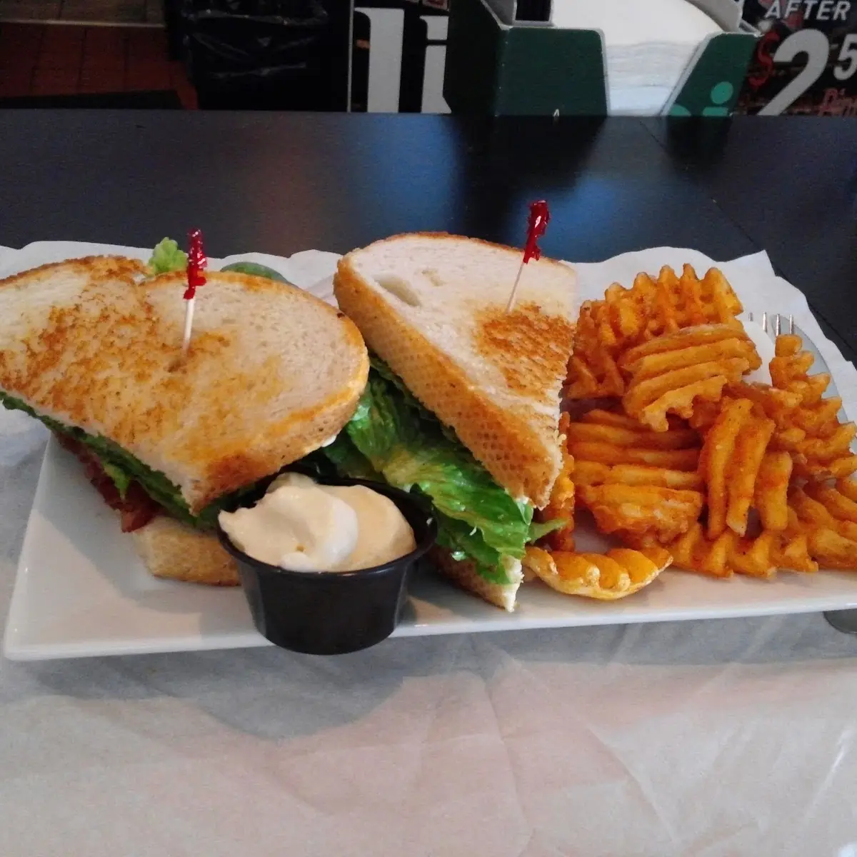 Sandwich & Waffle Fries