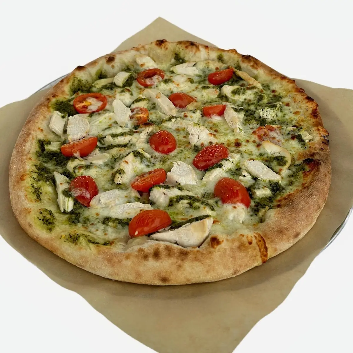 Chicken Pesto Pizza