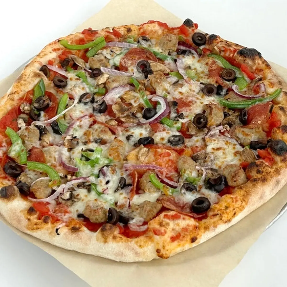 Super Supreme Pizza