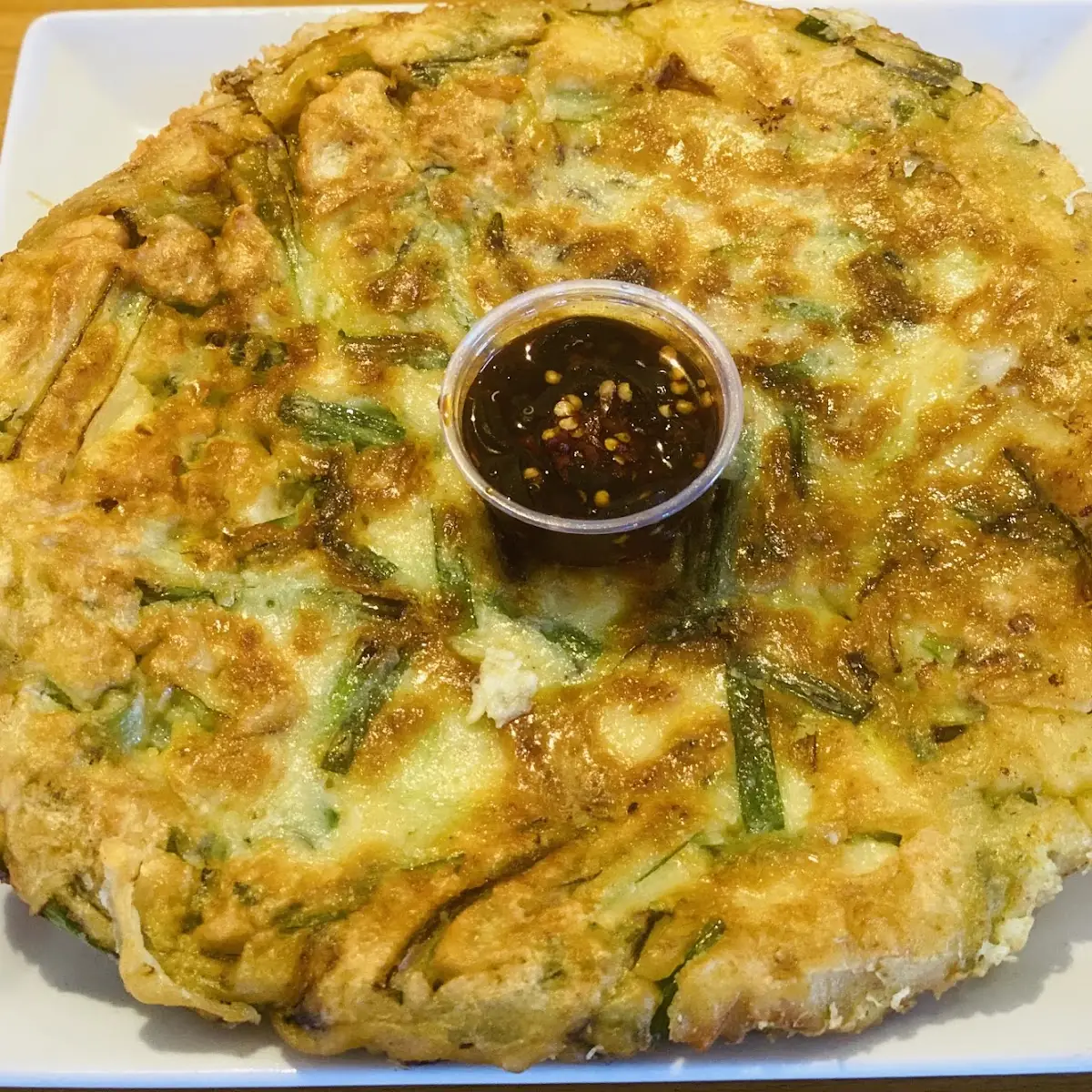 Oyster Omelette