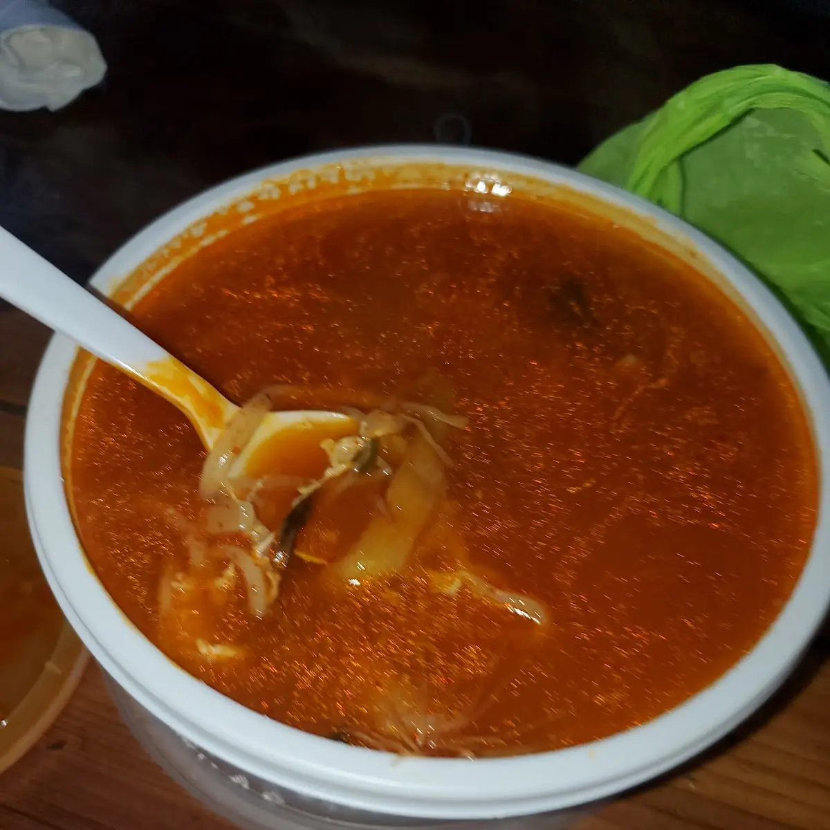 Spicy Beef Noodle
