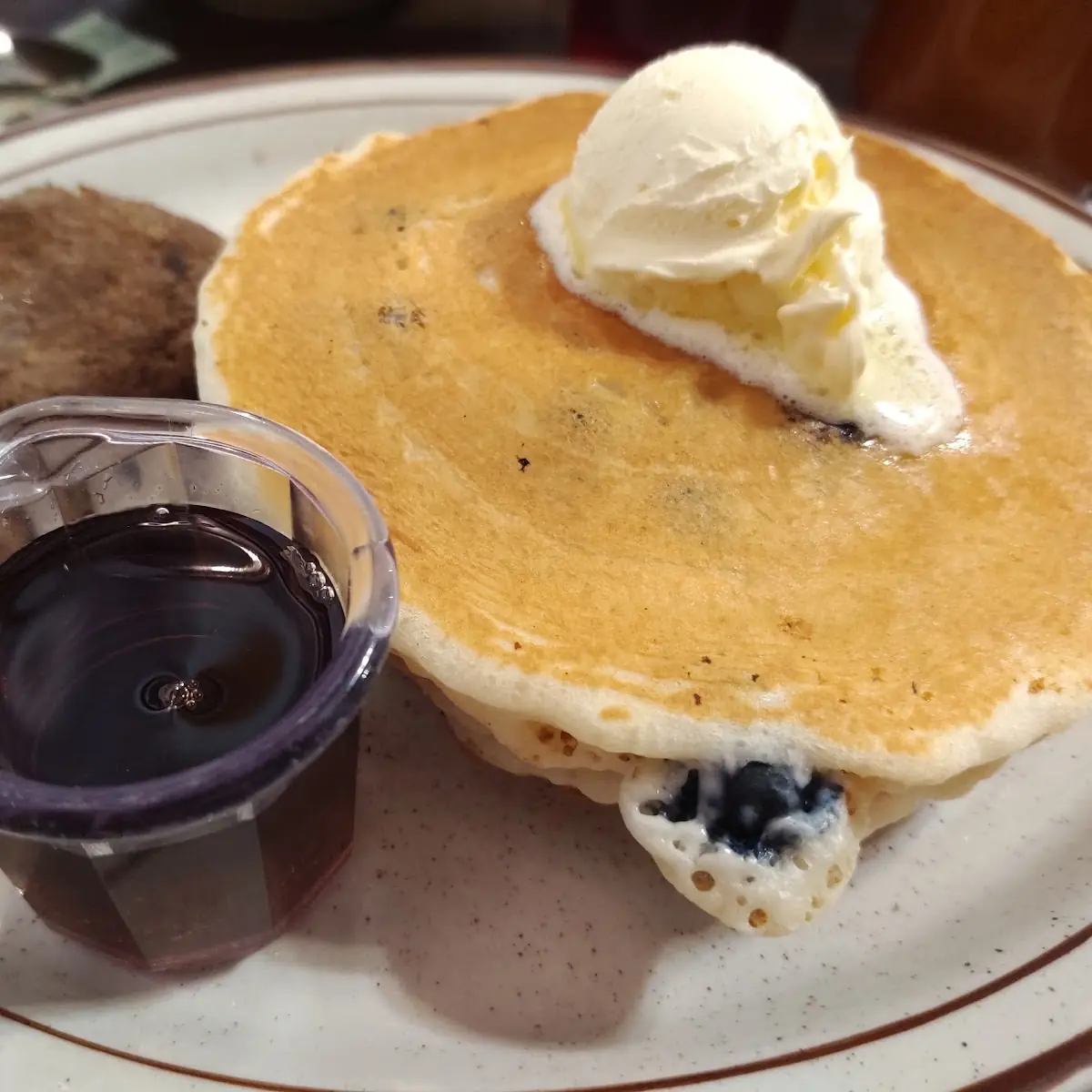 Blueberry Pancakes