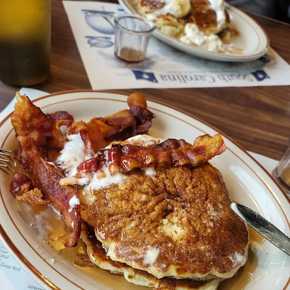 Short Stack with a Side of Bacon