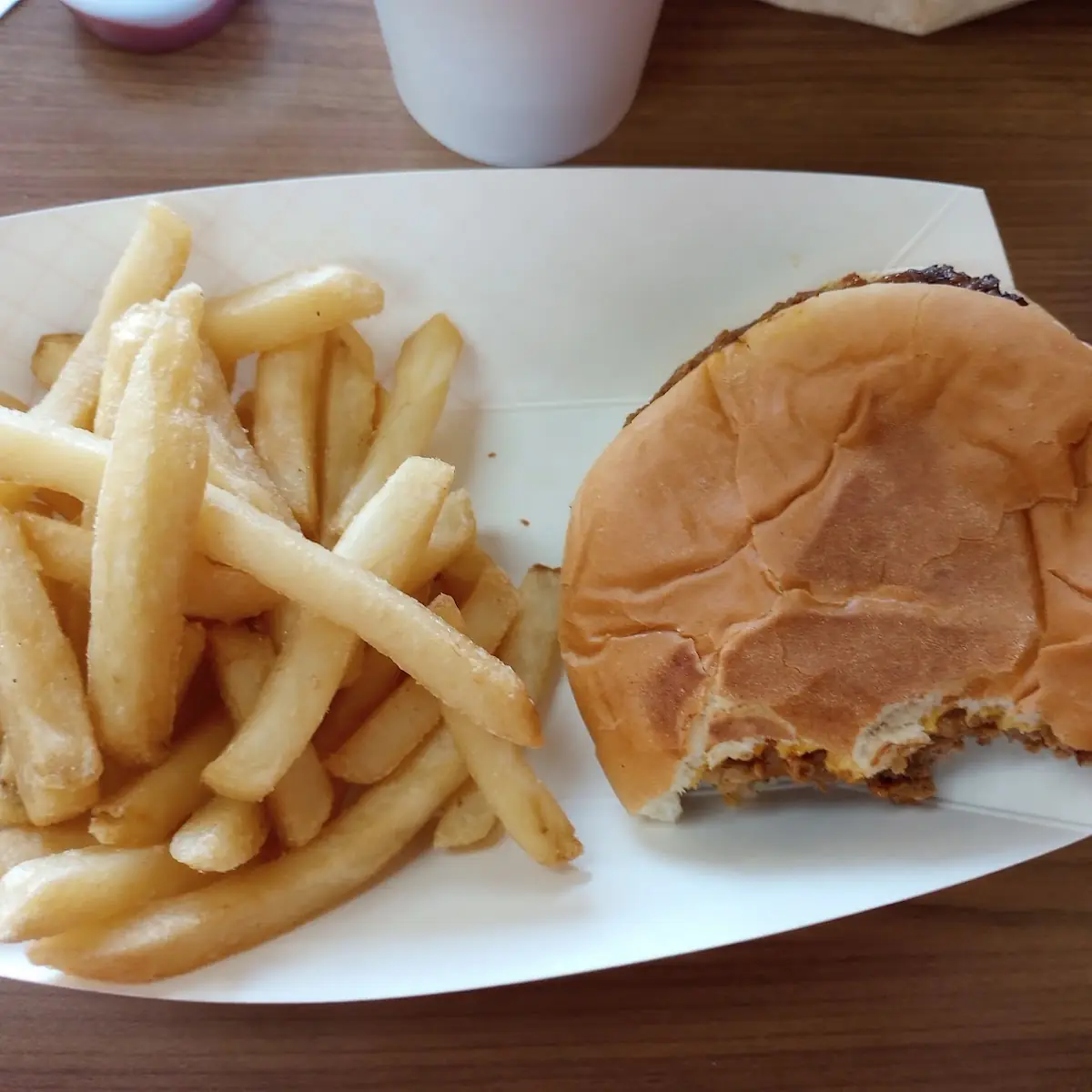 Chili Burger